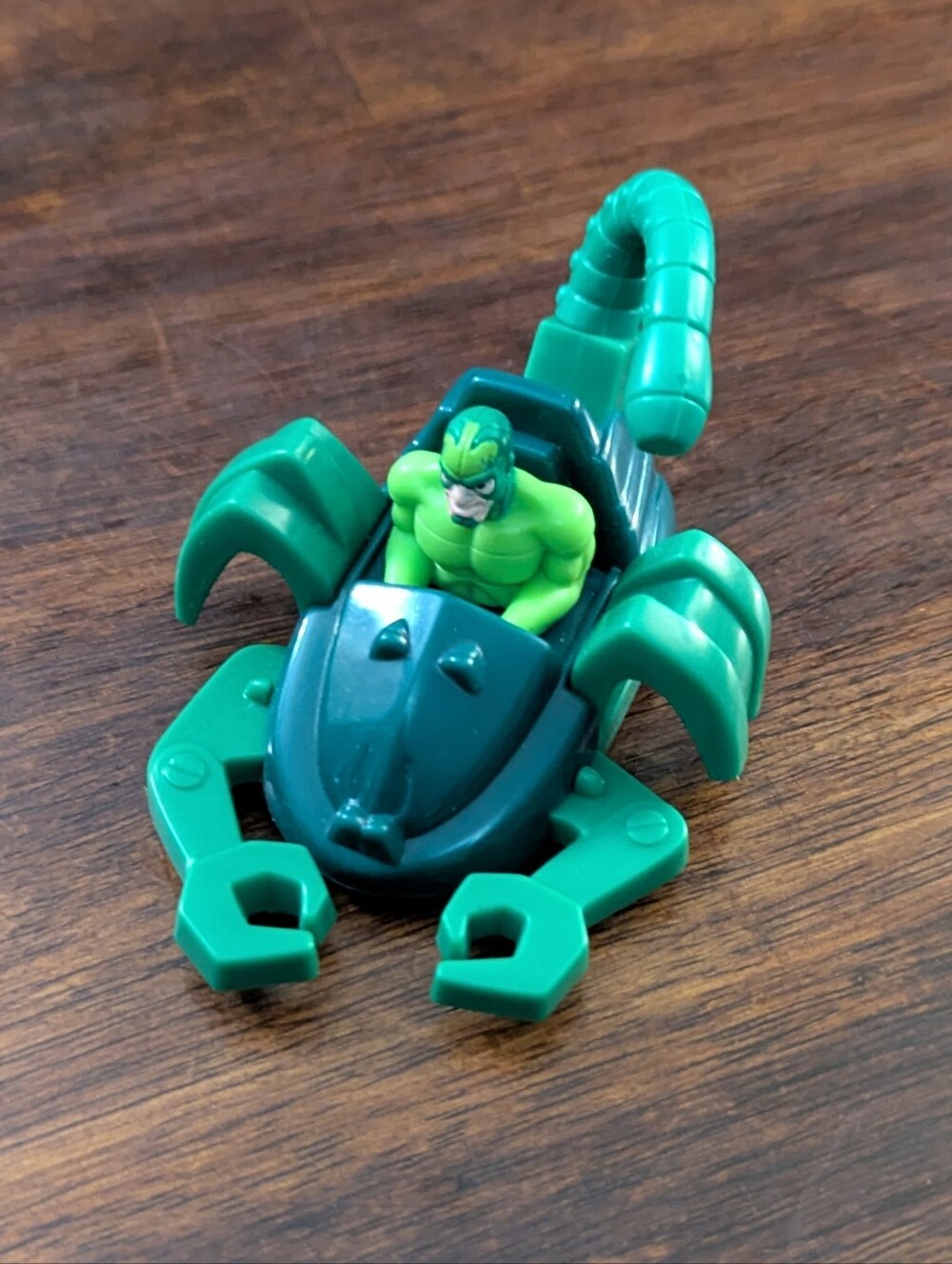 Marvel Scorpion 1995 Vintage McDonald's Toy